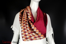 Silk scarf LOUISA-NICE HAT